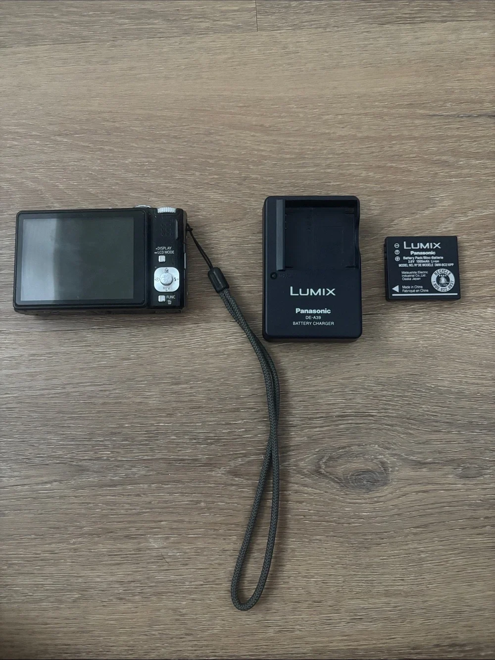 Panasonic LUMIX DMC-FX55 Compact Digital Camera Black - USED
